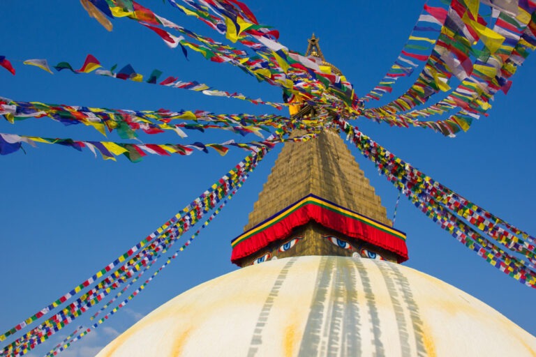 Stupa in Boudhanath