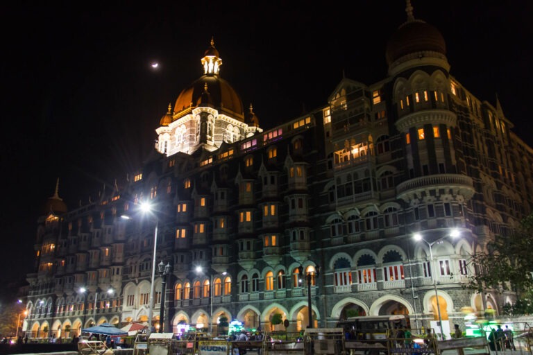 Taj Mahal Palace in Mumbai