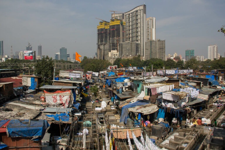 Wäscherei am Dhobi-Ghat