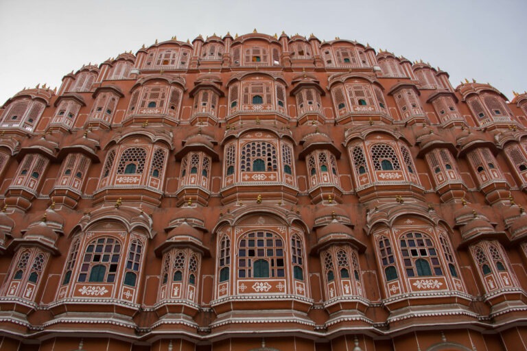 Der Palast der Winde in Jaipur