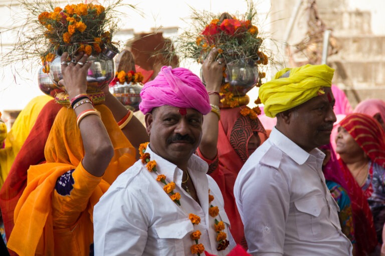 Indien ist bunt