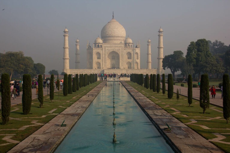 Taj Mahal in Agra