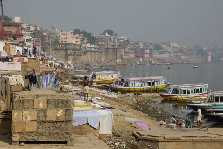 Die heilige Stadt Varanasi