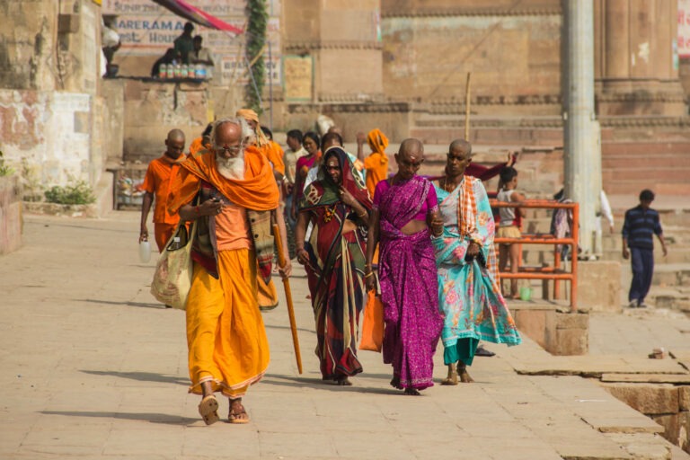 Alltag in Varanasi
