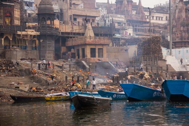 Kremations-Ghat