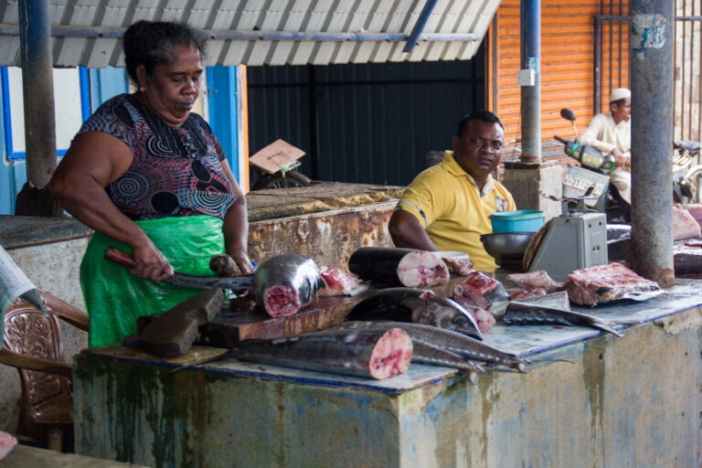 Fischmarkt in Negombo