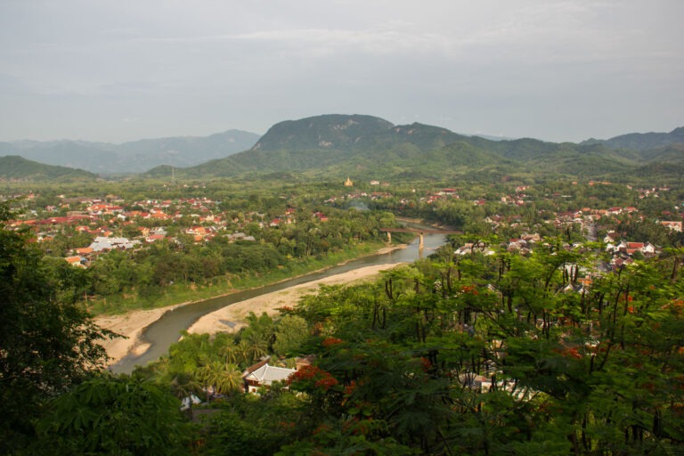 Das grüne Luang Prabang