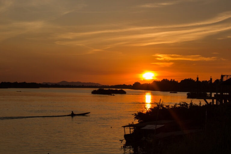 Don Det - Insel im Mekong
