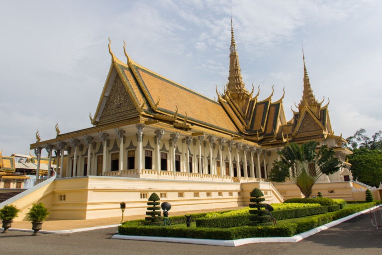 Königspalast in Phnom Penh