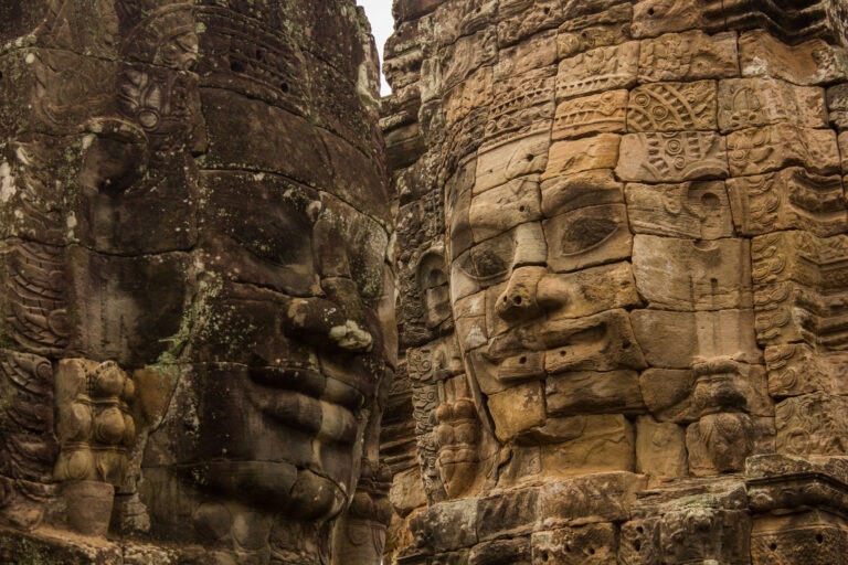 Bayon-Tempel mit 216 Gesichtern