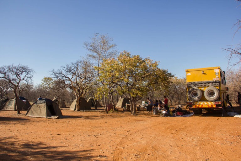 Mit Zelt und Truck ins Abenteuer Afrika