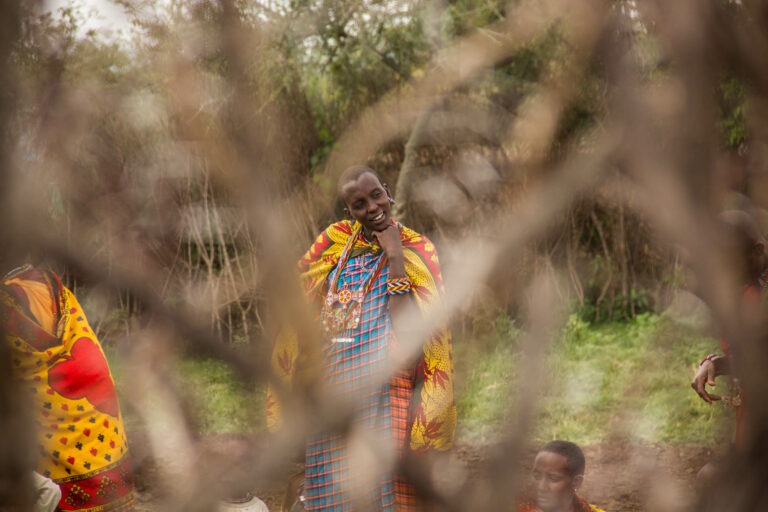 Massai Frau