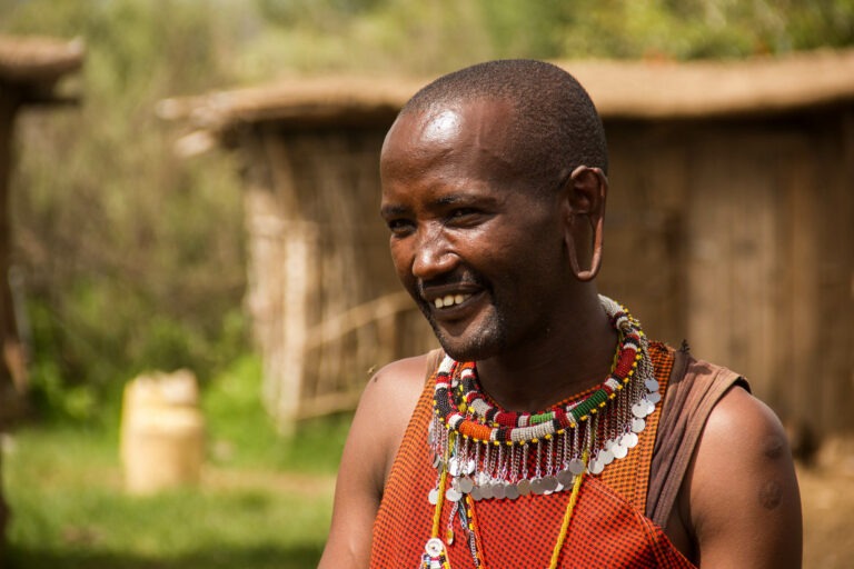 Massai Mann