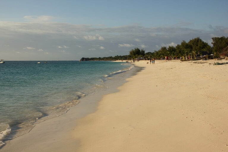 ... und auf der Insel Sansibar entspannen
