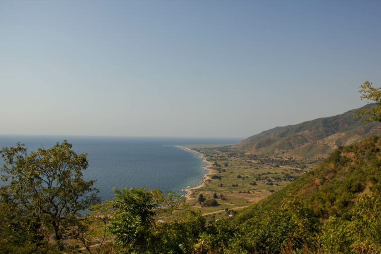 Der Malawi-See am Morgen...