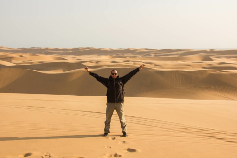 Ein Meer aus Sand