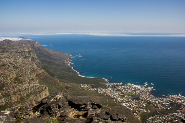 Blick vom Tafelberg