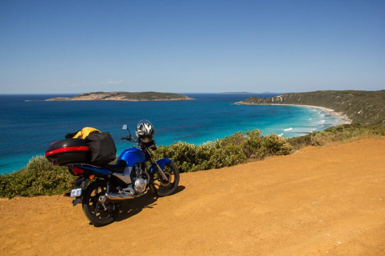 Als Motorradnomade durch Australien