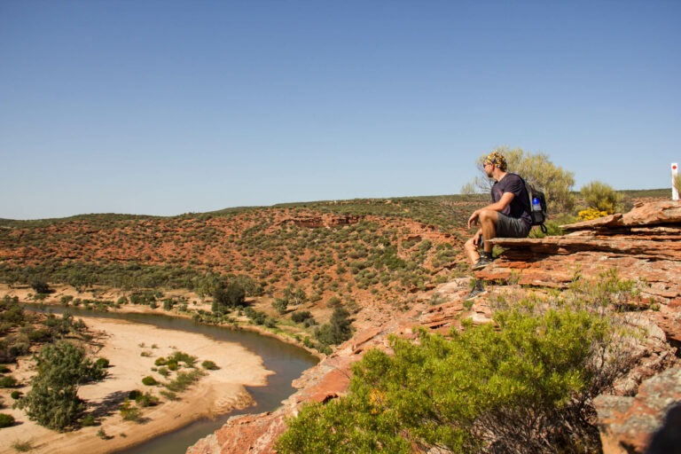 Wandern im Kalbari Nationalpark