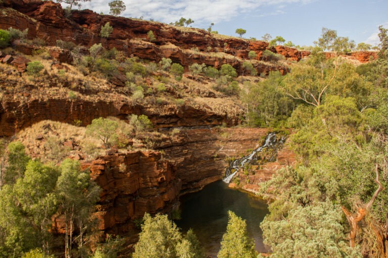 Im Karijini Nationalpark