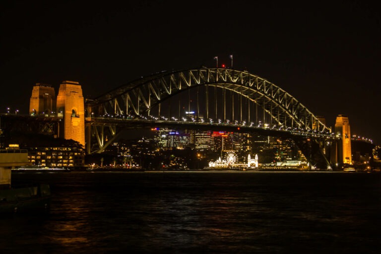 Harbour Bridge in Sydney