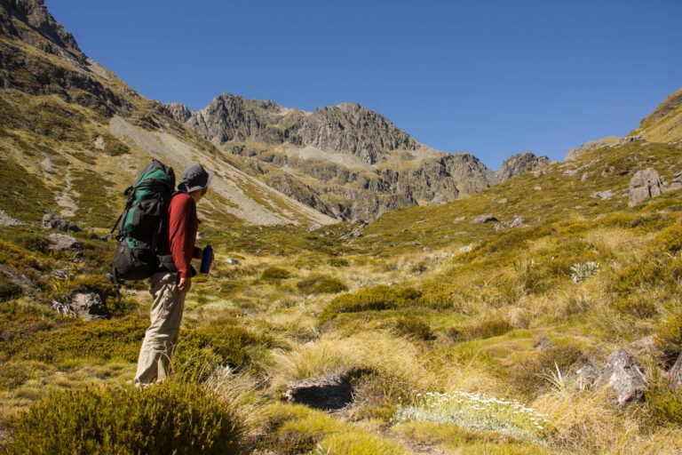Mit Hannes zum Trekking zu den Nelson Lakes