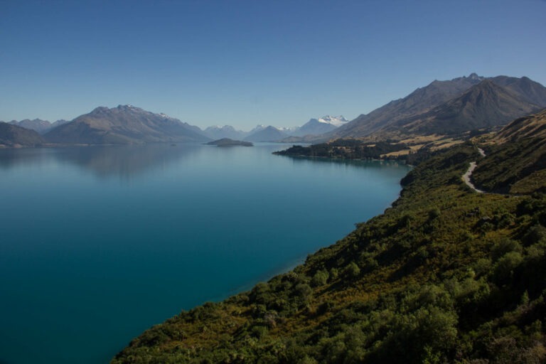 Südlich von Queenstown