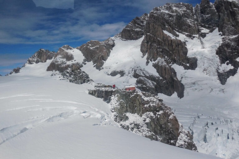Unser Basislager für den Bergsteigerkurs