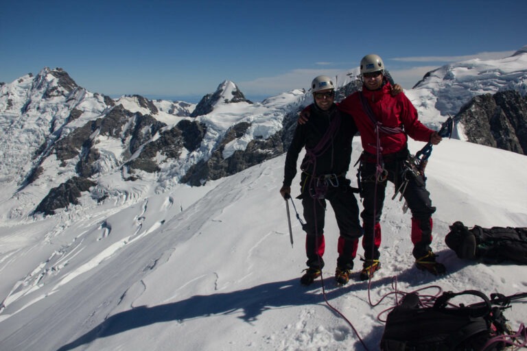 Erster gemeinsamer Gipfel (2810m)