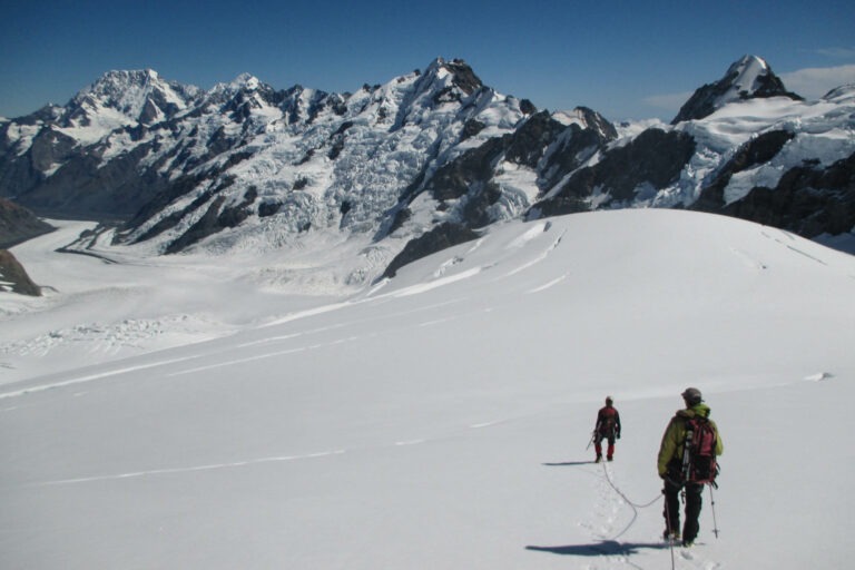 Abstieg zur Hütte