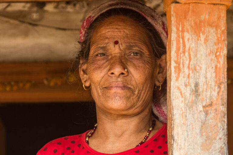 Amma (Bals Mutter)