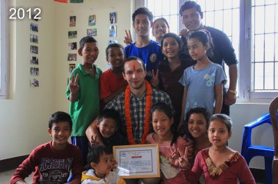 Nepal Waisenhaus
