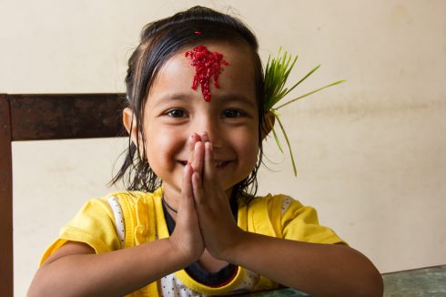 Dashain-Festival in Nepal