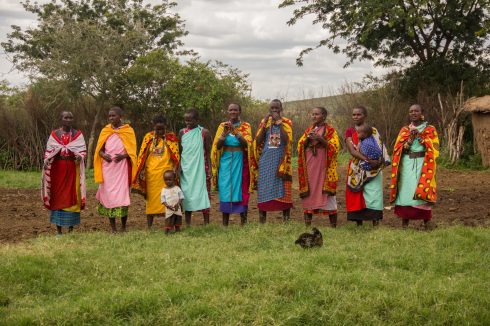 Besuch bei den Massai in Kenia