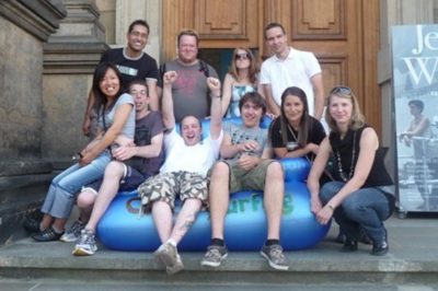 Couchsurfing Dresden
